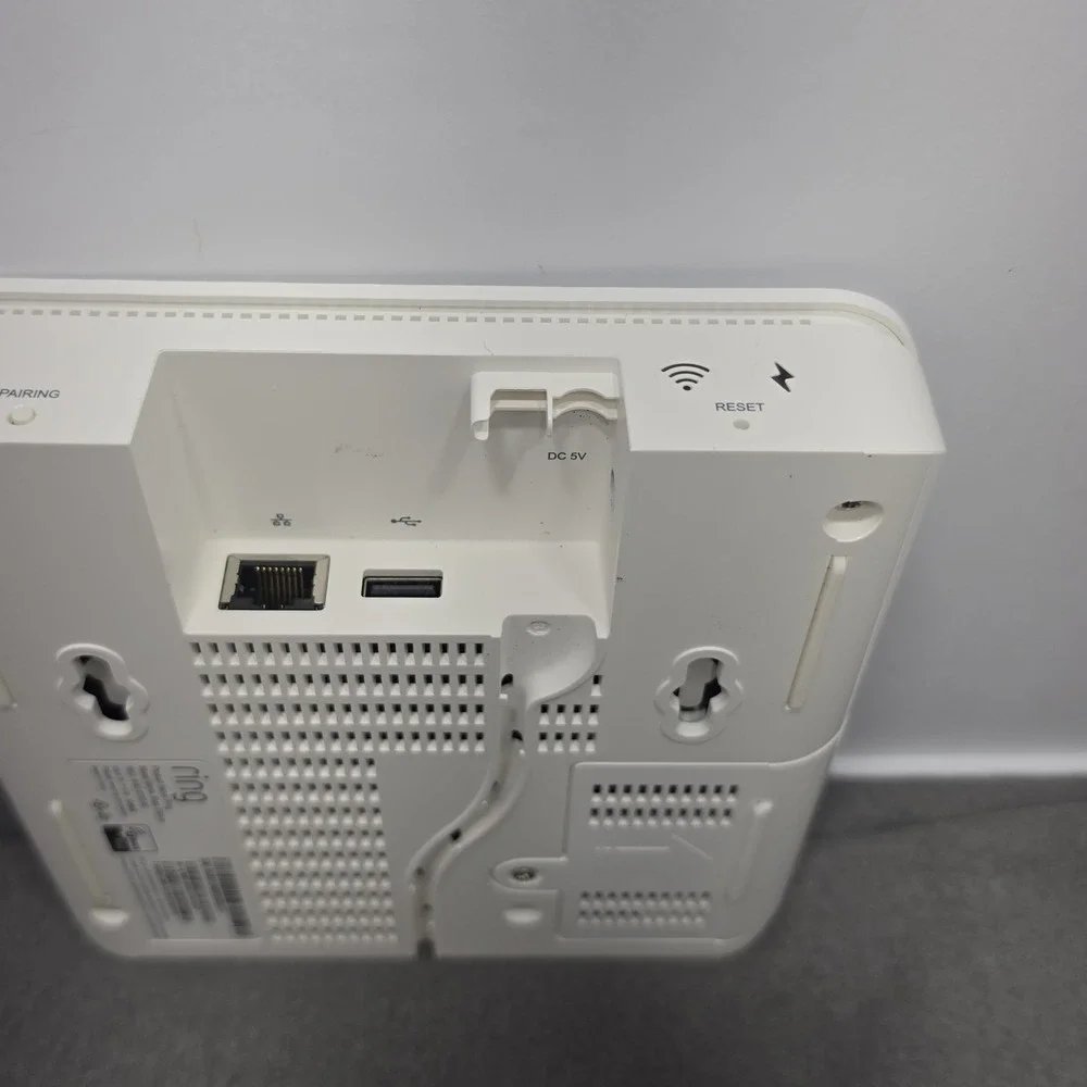 Ring Alarm Home Security System Base Station 4HB1S70EN0 UNKNOWN REGISTRATION J